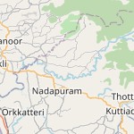 Peta lokasi: Valayam, India untuk keperluan jadwal sholat