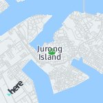 Peta lokasi: Jurong Island, Singapura