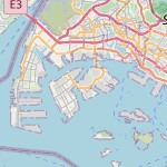 Peta lokasi: Jurong Island, Singapura