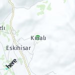 Peta lokasi: Kınalı, Turki