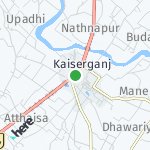 Peta lokasi: Jarwal, India