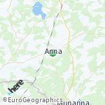 Peta lokasi: Anna, Latvia