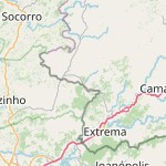 Peta lokasi: Toledo, Brasil