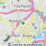 Peta lokasi: Serangoon, Singapura