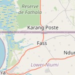 Peta lokasi: Ker Chende, Gambia