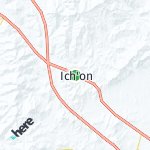 Peta lokasi: Ich'on, Korea Selatan