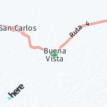 Peta lokasi: Buena Vista, Bolivia