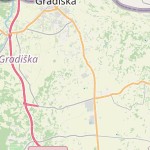 Peta lokasi: Sikara, Bosnia Dan Herzegovina