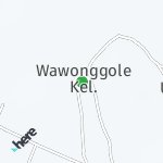 Peta lokasi: Wawonggole, Indonesia
