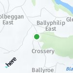 Peta lokasi: Monang, Irlandia