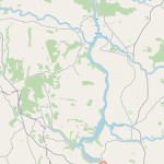 Peta lokasi: Monang, Irlandia