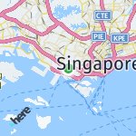 Peta lokasi: Singapura, Singapura