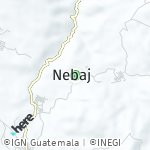 Peta lokasi: Bisan, Guatemala