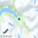 Peta lokasi: Geiranger, Norwegia