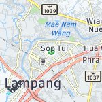 Peta lokasi: Sop Tui, Thailand