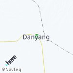 Peta lokasi: Danyang, Cina