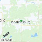 Peta lokasi: Johannesburg, Amerika Serikat