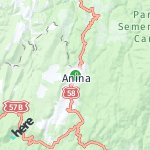 Peta lokasi: Anina, Rumania