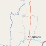 Peta lokasi: Dain, Ghana