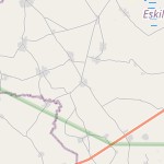 Peta lokasi: Celil, Turki untuk keperluan jadwal sholat