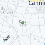 Peta lokasi: Kalimandi, India