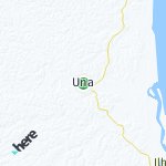 Peta lokasi: Una, Brasil