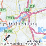 Peta lokasi: Göteborg, Swedia