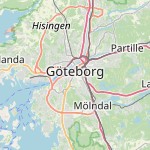 Peta lokasi: Göteborg, Swedia