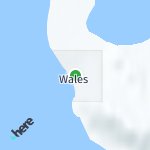 Peta lokasi: Wales, Amerika Serikat