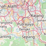 Peta lokasi: Cyberjaya, Malaysia