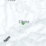 Peta lokasi: Cikote, Serbia