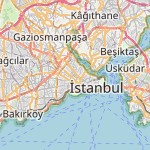 Peta lokasi: Akşemsettin, Turki