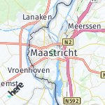 Peta lokasi: Maastricht, Belanda