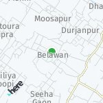 Peta lokasi: Belawan, India