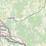 Peta lokasi: Páka, Hongaria