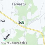 Peta lokasi: Soe, Estonia