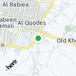 Peta lokasi: Al Rawdhah, Arab Saudi