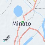 Peta lokasi: Chiyoda, Jepang