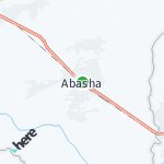 Peta lokasi: Abasha, Georgia
