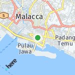 Peta lokasi: Kampung Bandar Hilir, Malaysia