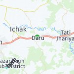 Peta lokasi: Daru, India