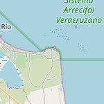 Peta lokasi: La Bota, Meksiko
