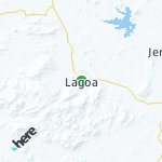 Peta lokasi: Lagoa, Brasil
