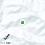 Peta lokasi: Laban, Nepal