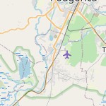 Peta lokasi: Mahala, Montenegro