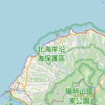 Peta lokasi: Sanzhi District, Taiwan