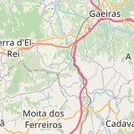 Peta lokasi: Columbeira, Portugal