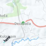 Peta lokasi: Sawarna, India
