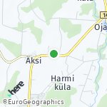 Peta lokasi: Harmi küla, Estonia