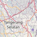 Peta lokasi: Sarua Indah, Indonesia untuk keperluan jadwal sholat